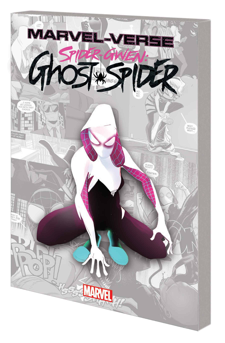 Marvel-Verse Spider-Gwen Ghost-Spider GN