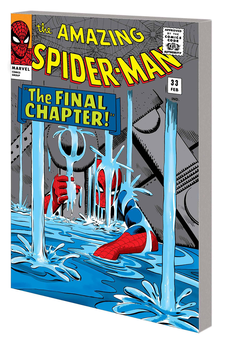Mighty Marvel Masterworks Amazing Spider-Man Vol 4 Master Planner GN Direct Market Steve Ditko Variant Cover