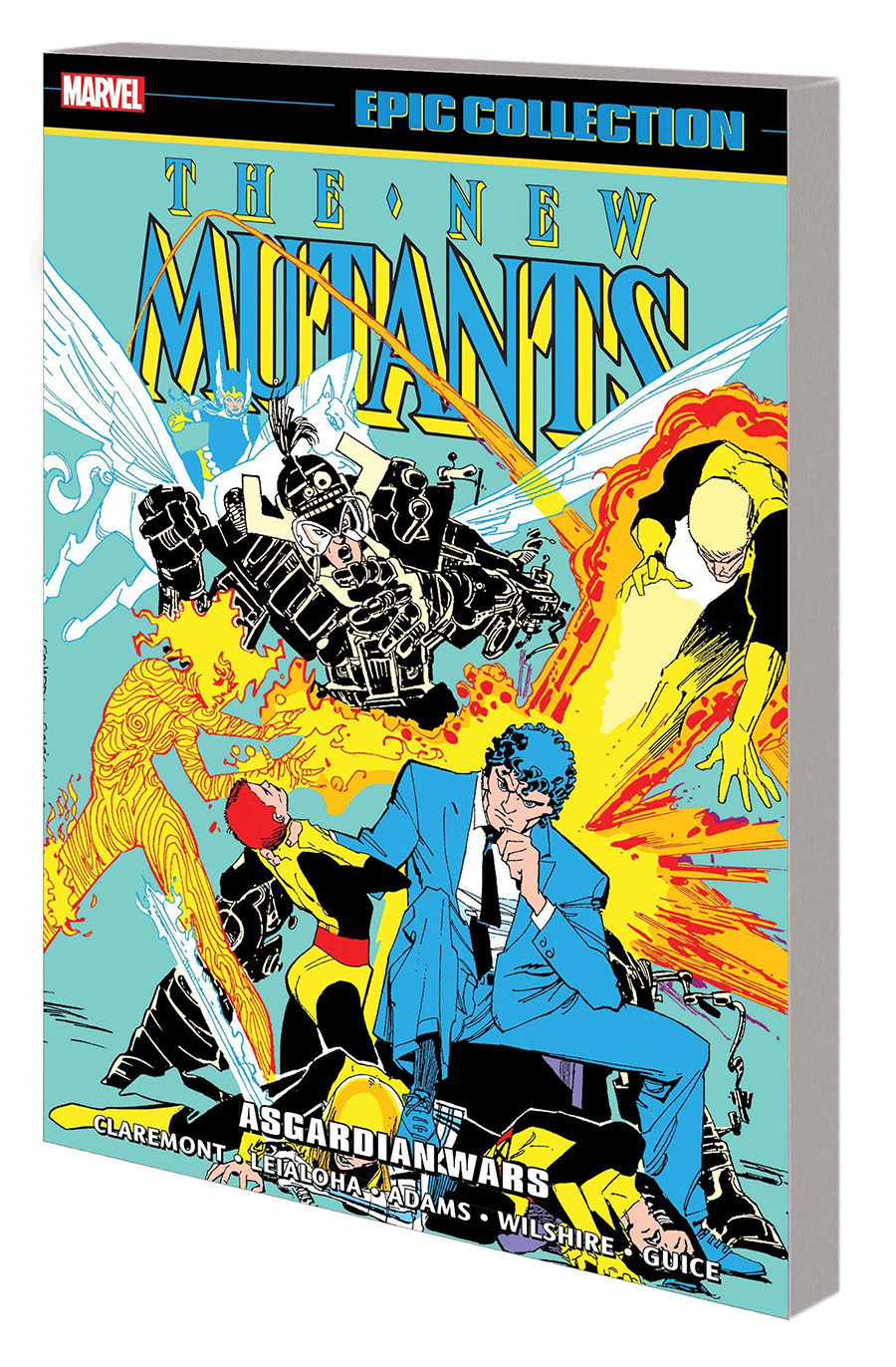 New Mutants Epic Collection Vol 3 Asgardian Wars TP