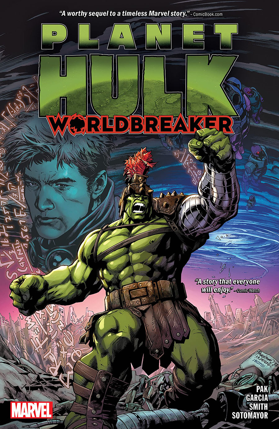 Planet Hulk Worldbreaker TP