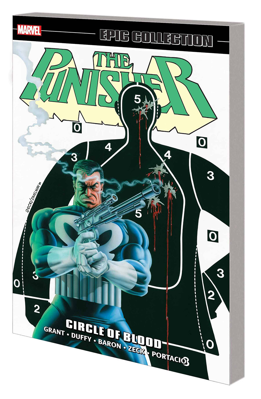 Punisher Epic Collection Vol 2 Circle Of Blood TP New Printing