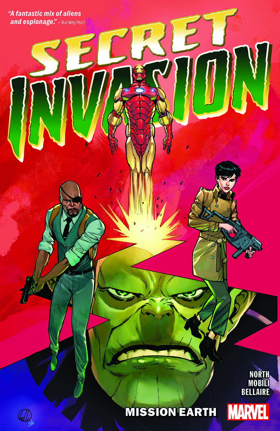 Secret Invasion Mission Earth TP