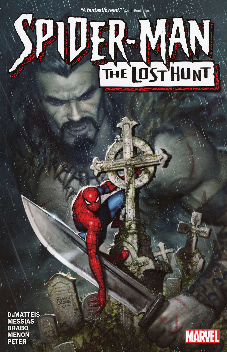 Spider-Man Lost Hunt TP