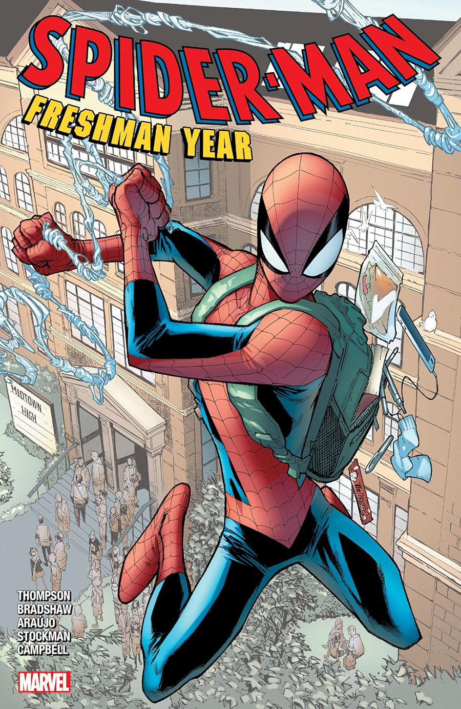 Spidey Freshman Year TP New Printing