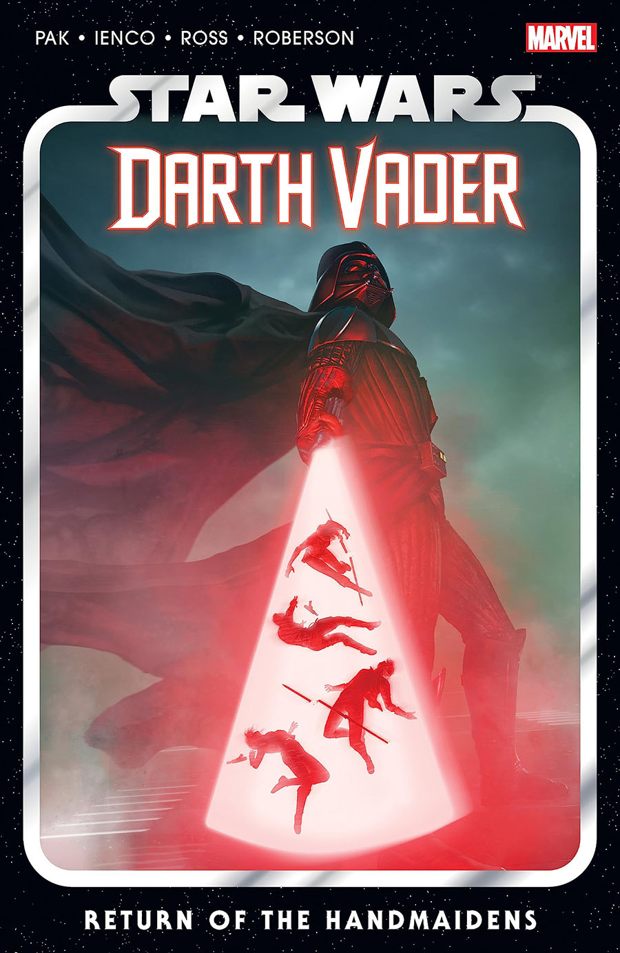 Star Wars Darth Vader By Greg Pak Vol 6 Return Of The Handmaidens TP
