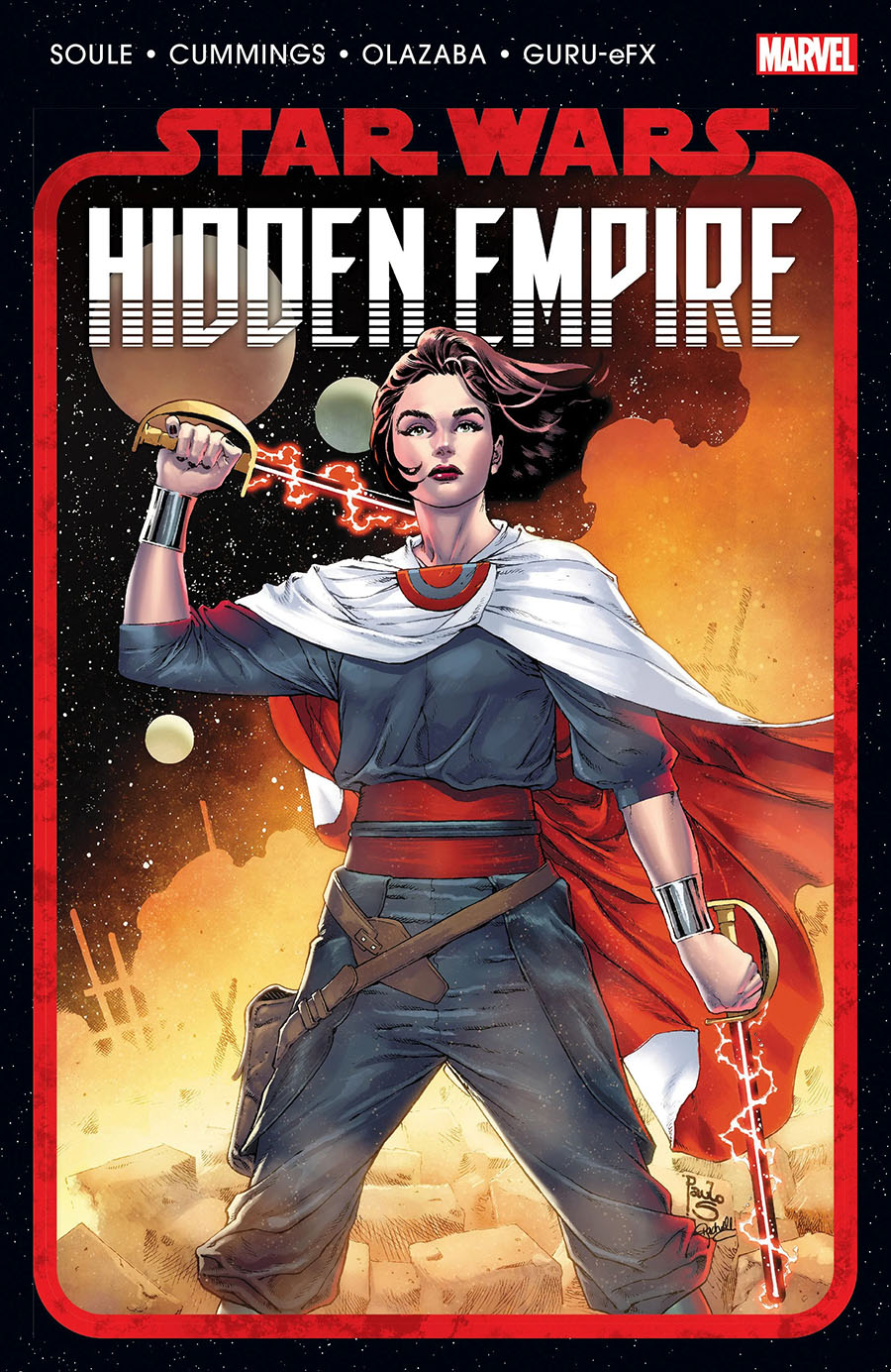 Star Wars Hidden Empire TP