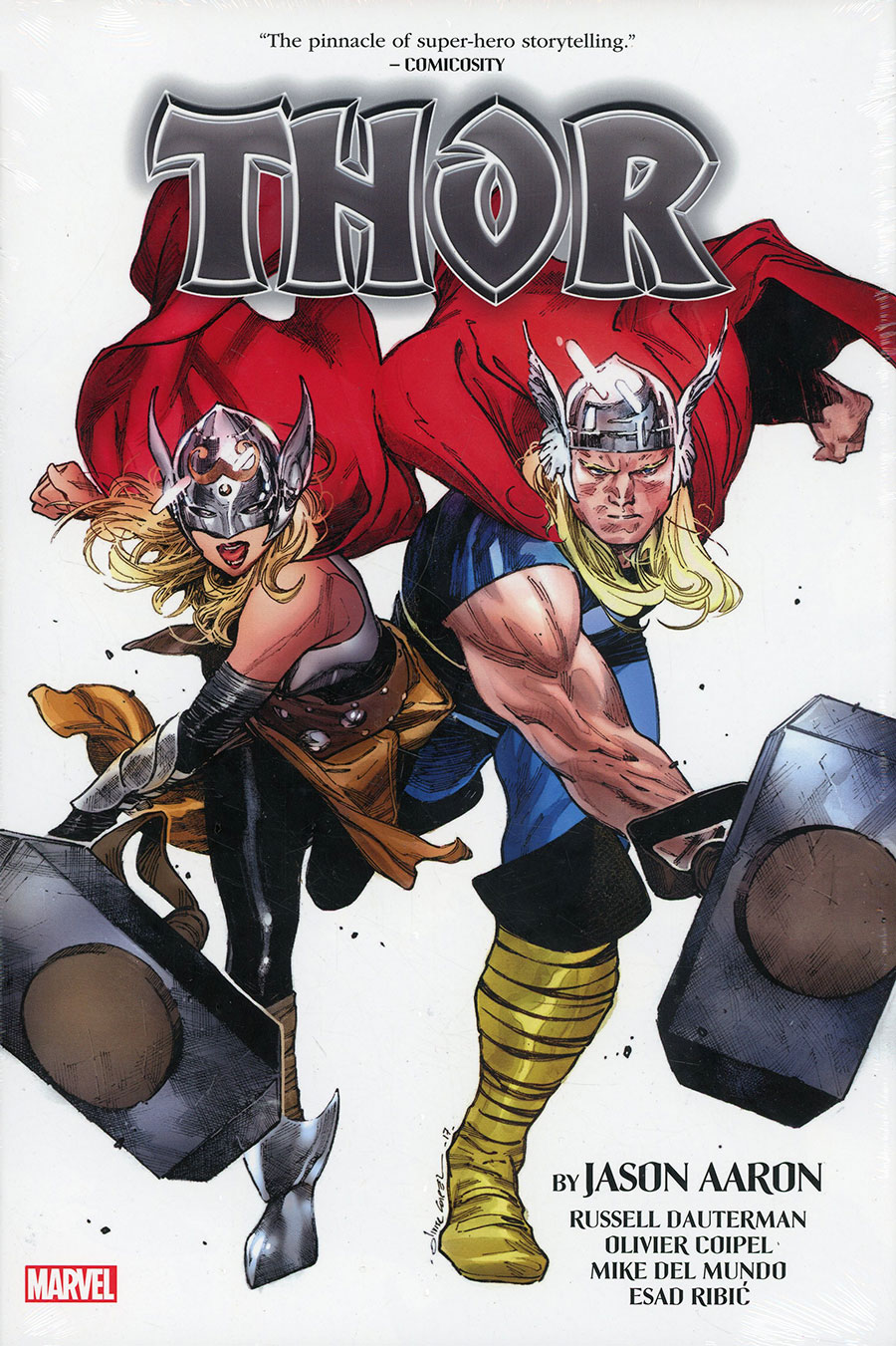 Thor By Jason Aaron Omnibus Vol 2 HC Direct Market Olivier Coipel Variant Cover