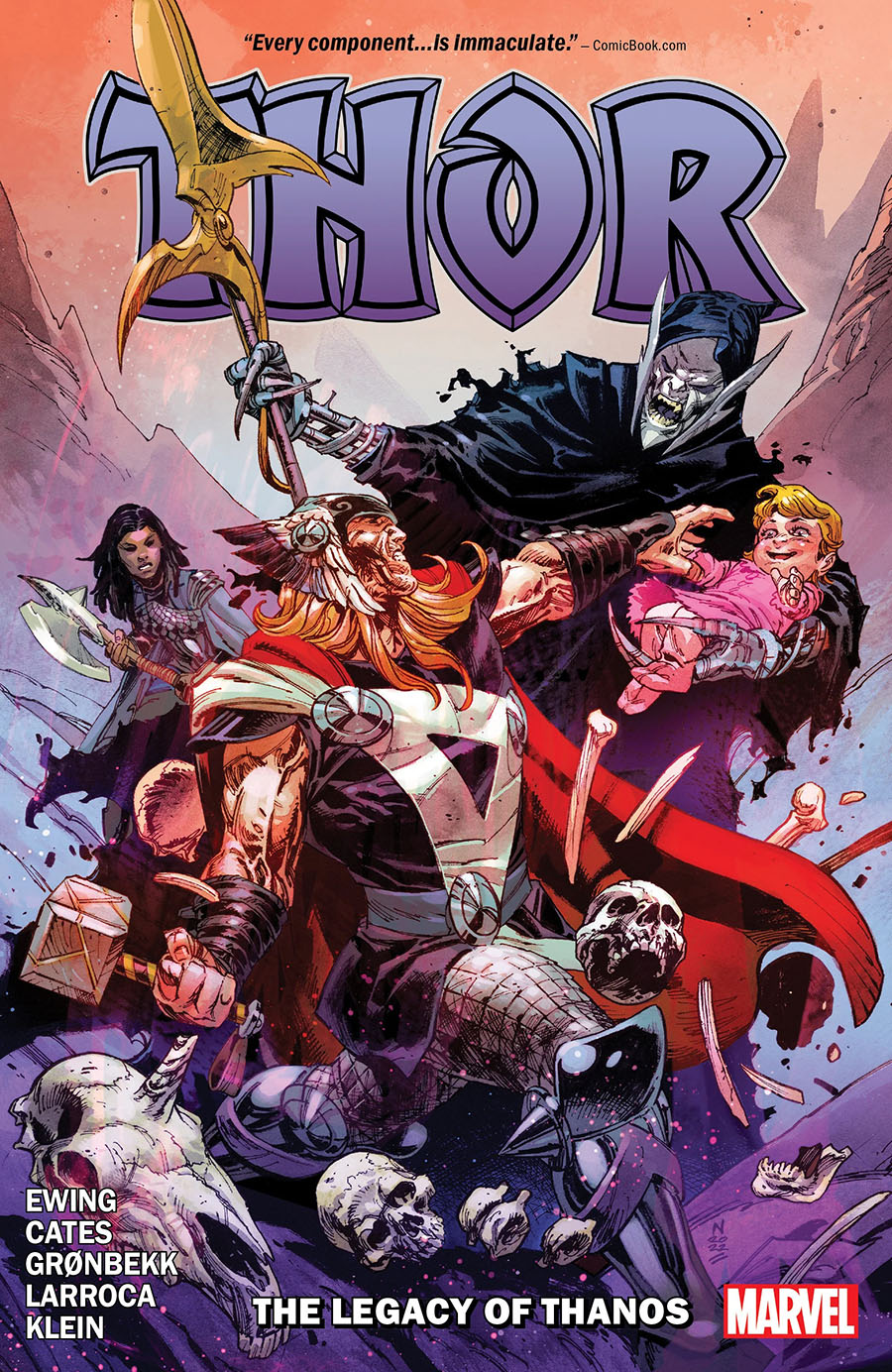 Thor By Donny Cates Vol 5 Legacy Of Thanos TP