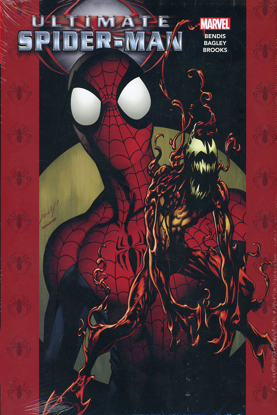 Ultimate Spider-Man Omnibus Vol 3 HC Direct Market Mark Bagley Carnage Variant Cover