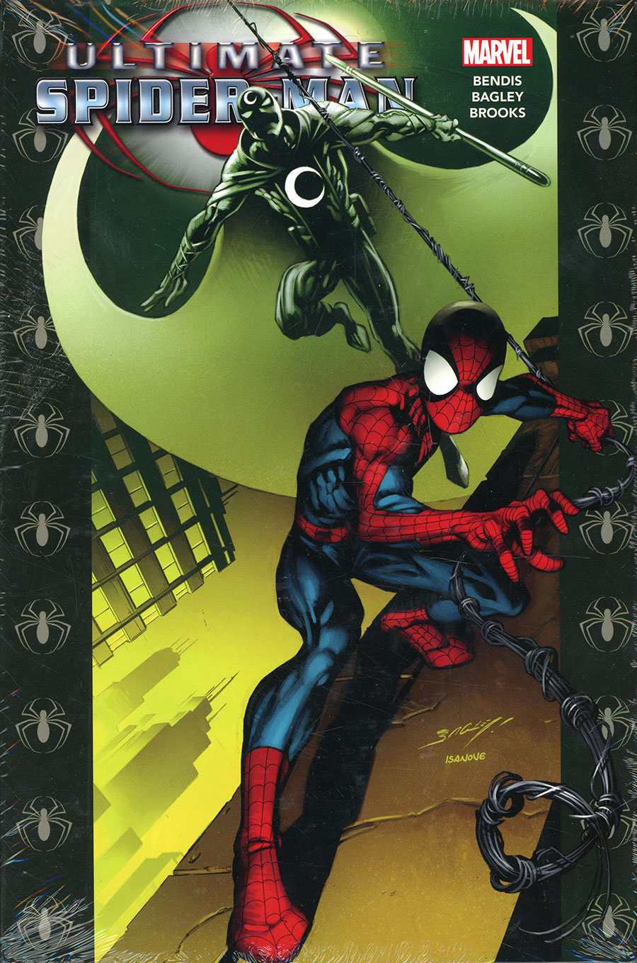 Ultimate Spider-Man Omnibus Vol 3 HC Direct Market Mark Bagley Moon Knight Variant Cover