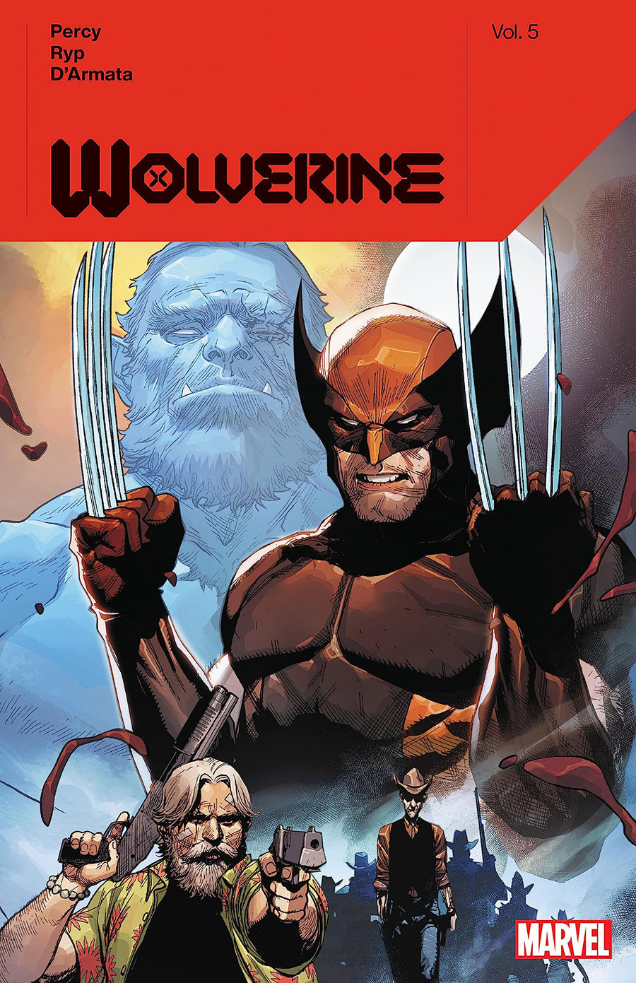 Wolverine By Benjamin Percy Vol 5 TP