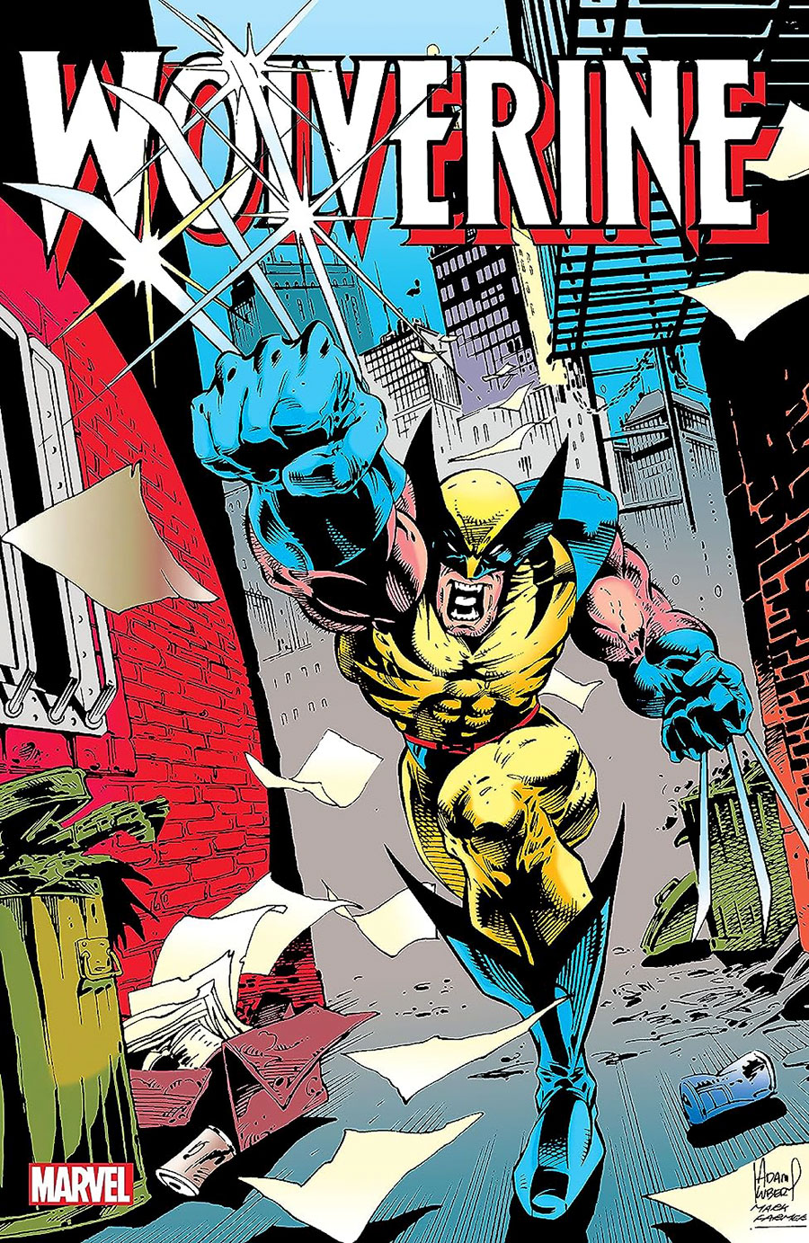 Wolverine Omnibus Vol 4 HC Book Market Adam Kubert Cover