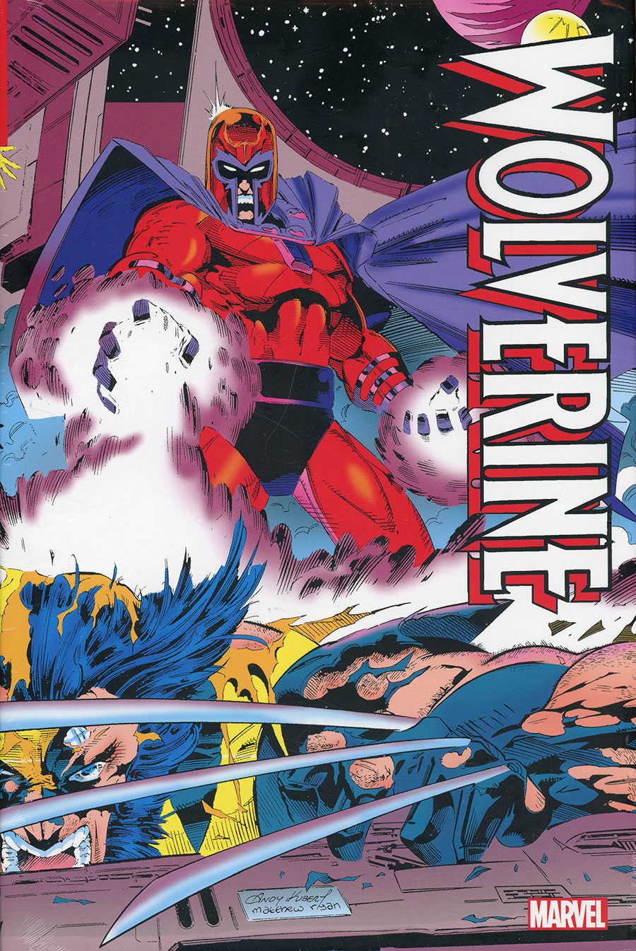 Wolverine Omnibus Vol 4 HC Direct Market Andy Kubert Variant Cover