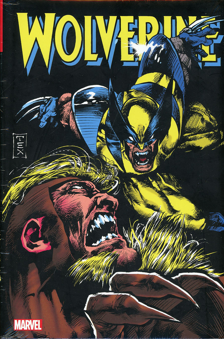 Wolverine Omnibus Vol 4 HC Direct Market Mark Texeira Variant Cover