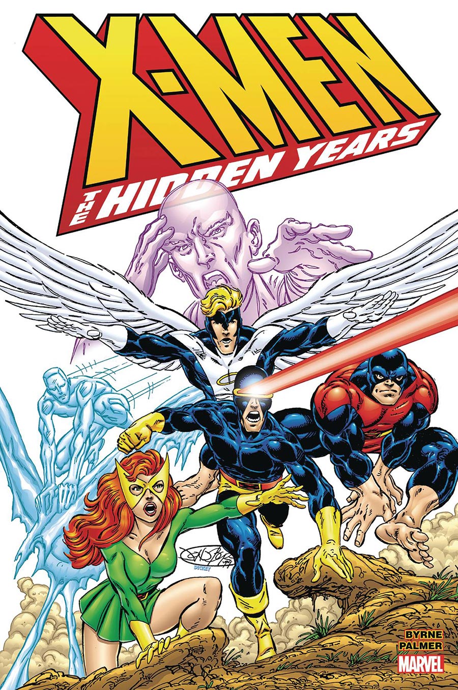 X-Men Hidden Years Omnibus HC Book Market John Byrne First Issue Cover