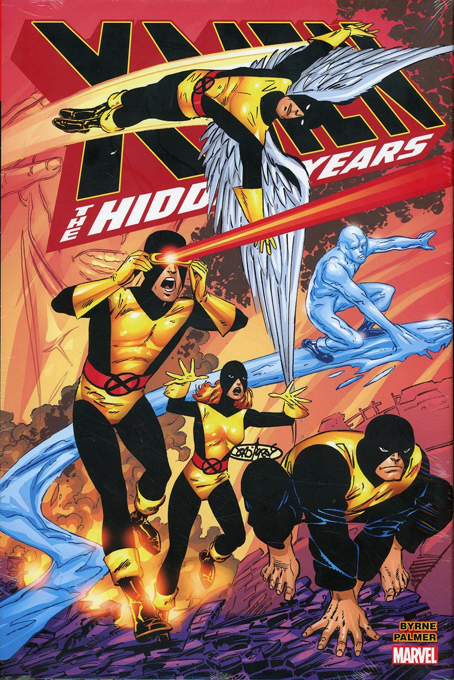 X-Men Hidden Years Omnibus HC Direct Market John Byrne Pinup Variant Cover