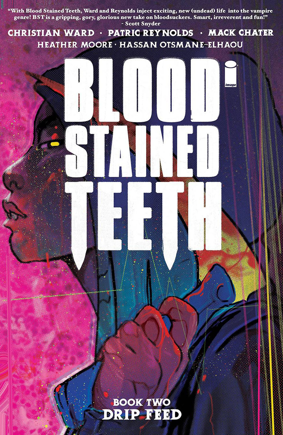 Blood-Stained Teeth Vol 2 Drip Feed TP