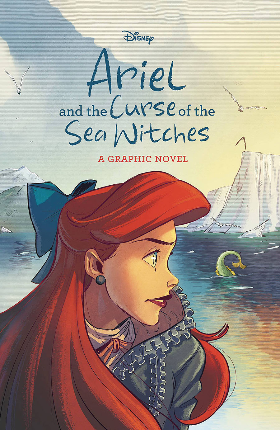 Ariel And The Curse Of The Sea Witches HC