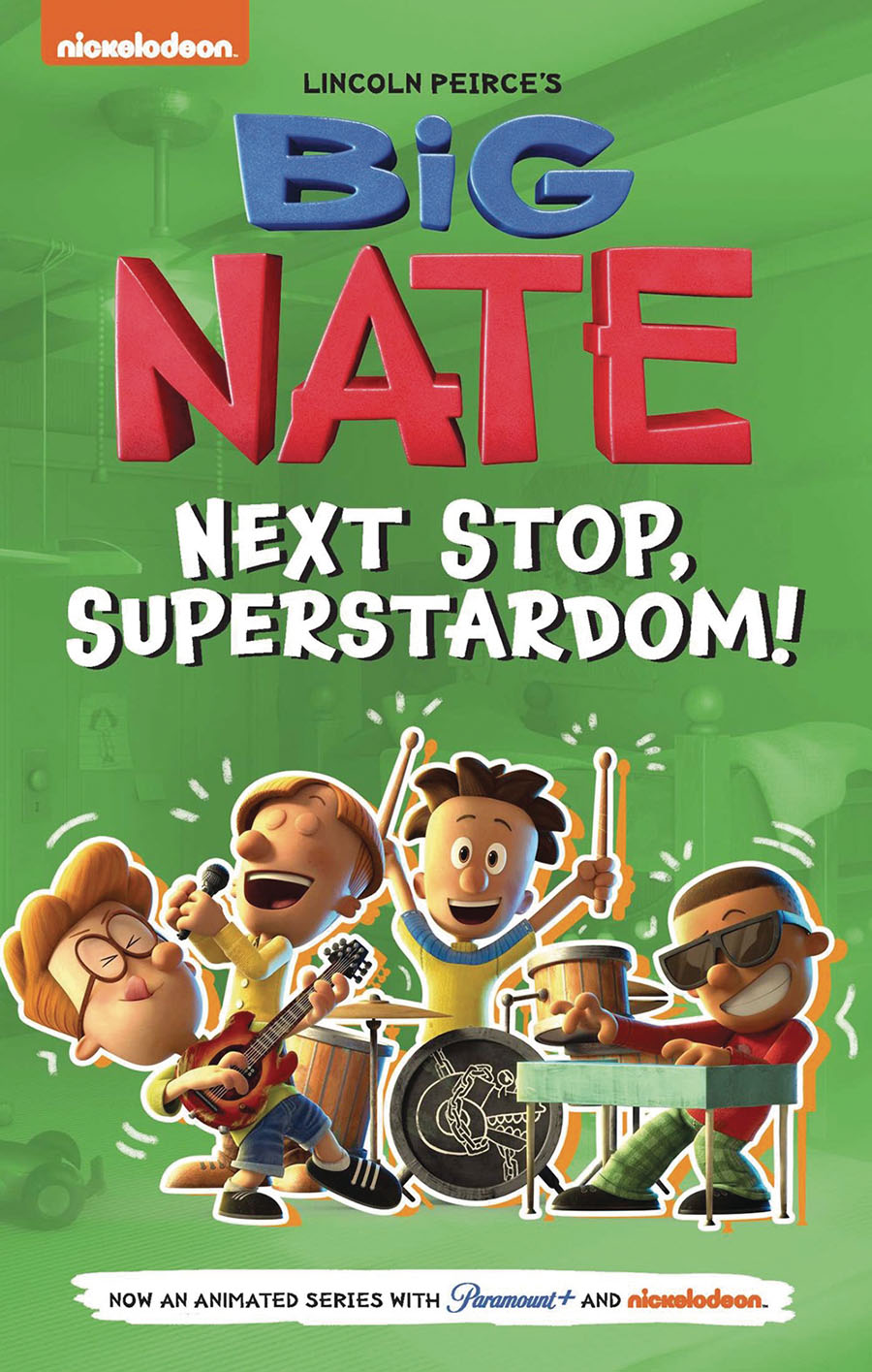 Big Nate TV Series Graphic Novel Vol 3 Next Stop Superstardom TP