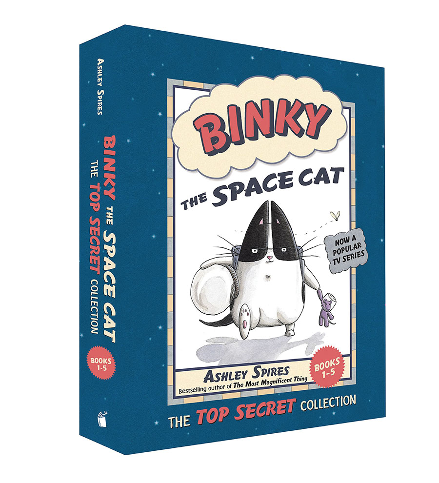 Binky The Space Cat Top Secret Collection TP