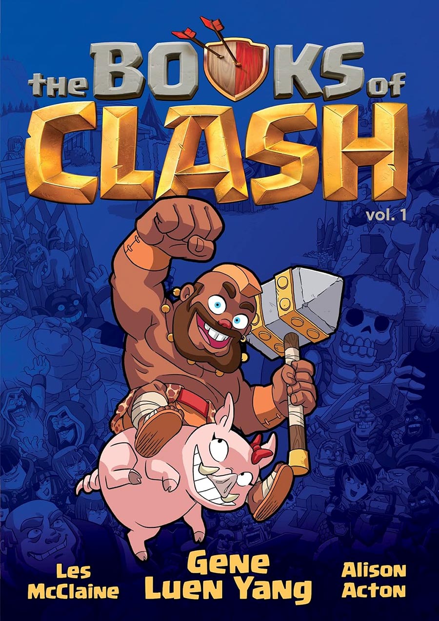 Books Of Clash Vol 1 Legendarious Achievery TP