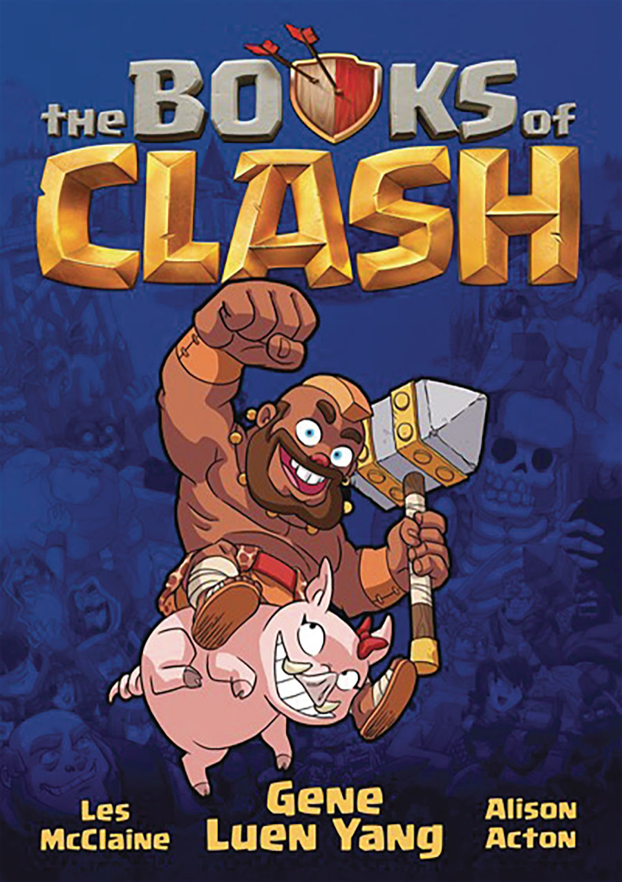 Books Of Clash Vol 1 Legendarious Achievery HC