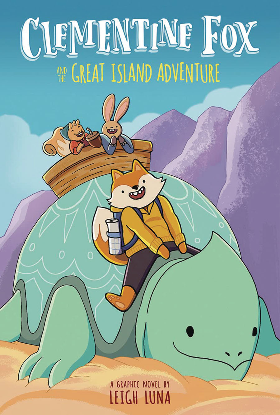 Clementine Fox Vol 1 Great Island Adventure TP