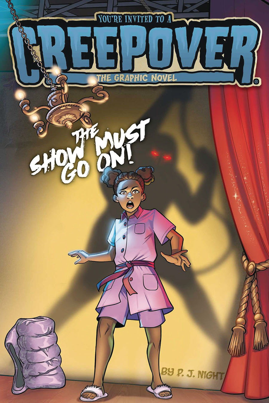 Youre Invited To A Creepover The Graphic Novel Vol 4 The Show Must Go On TP