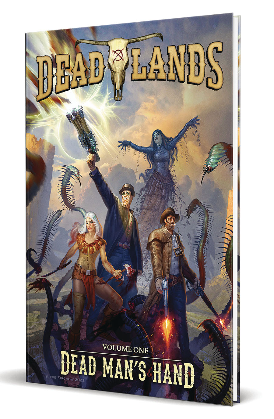 Deadlands Vol 1 Dead Mans Hand HC
