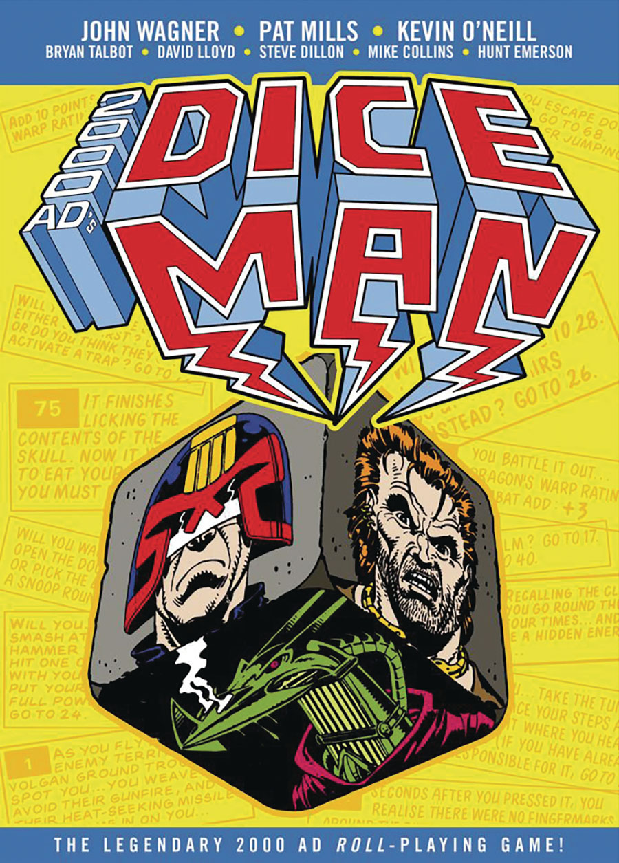 Dice Man Complete Edition HC