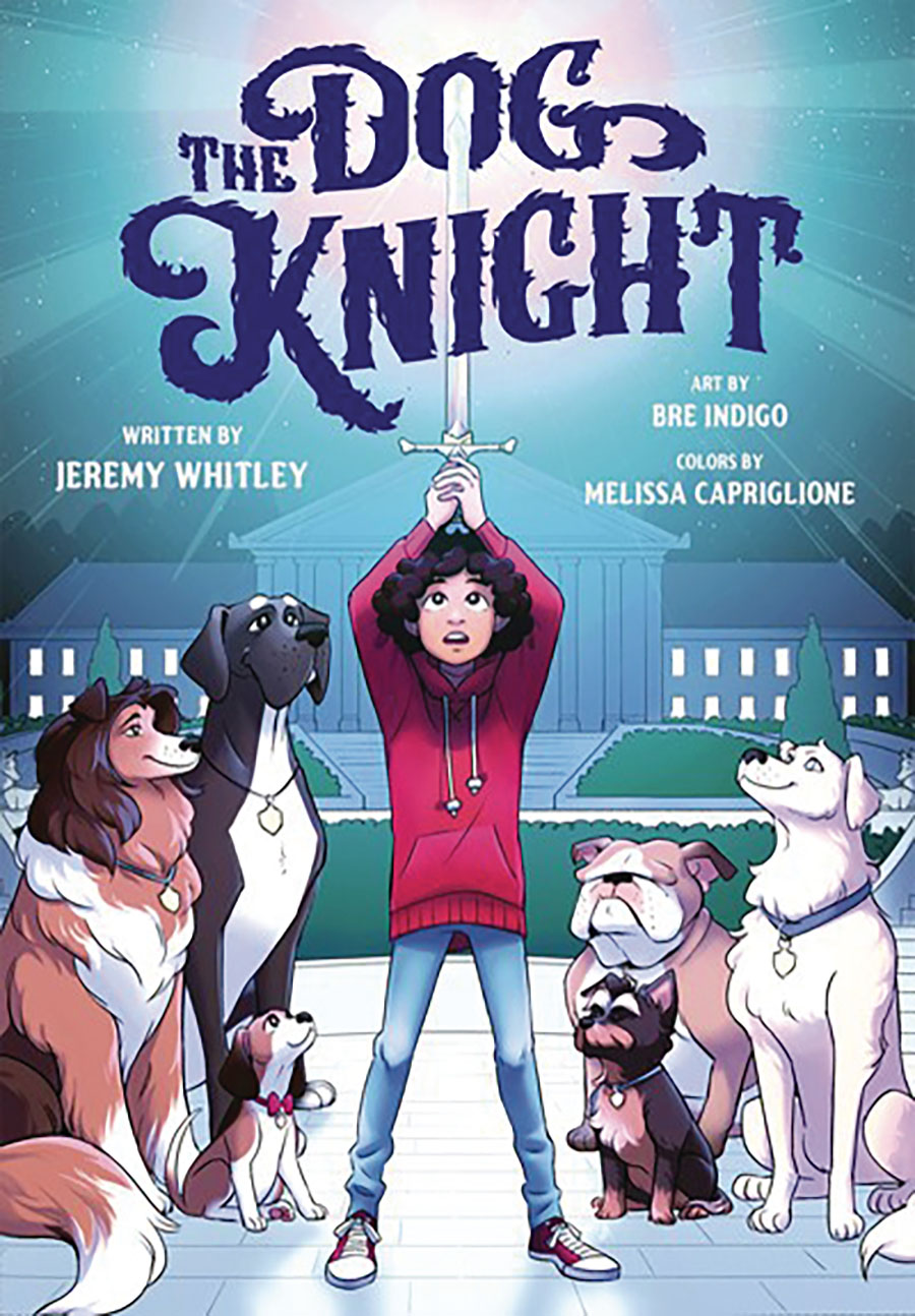 Dog Knight Vol 1 HC