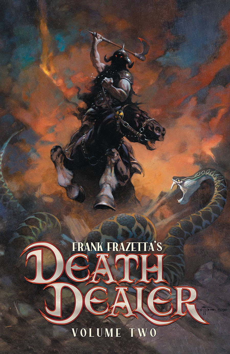 Frank Frazettas Death Dealer Vol 2 TP
