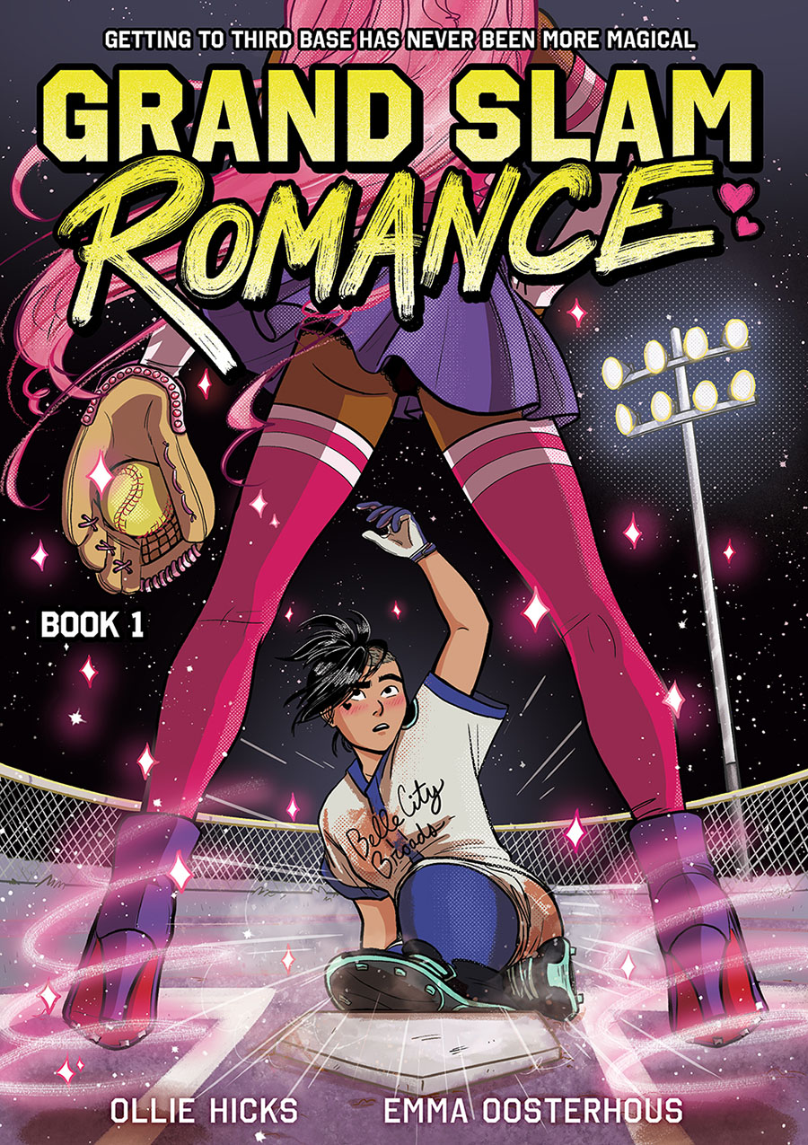 Grand Slam Romance Book 1 HC