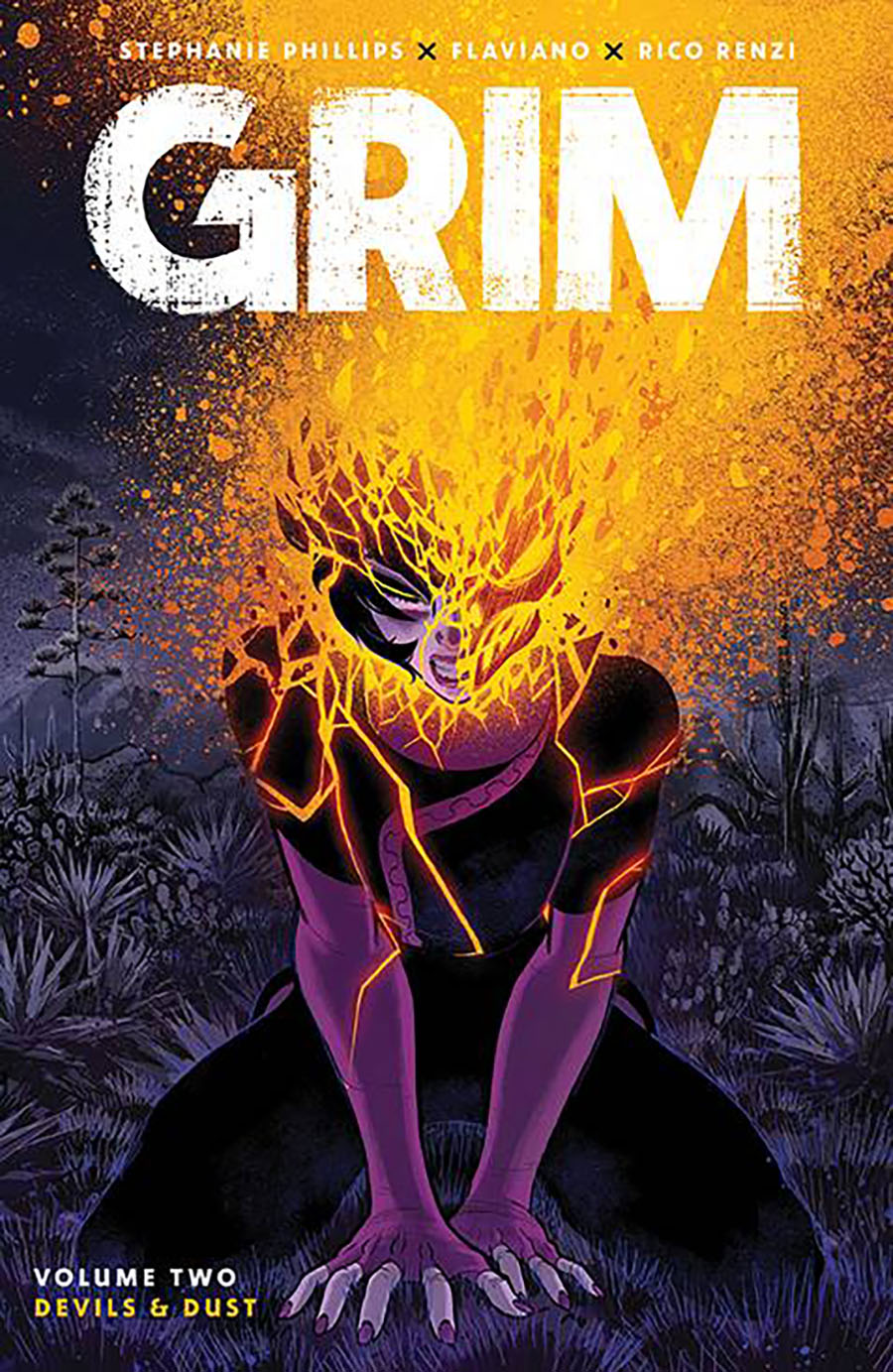 Grim Vol 2 Devils & Dust TP