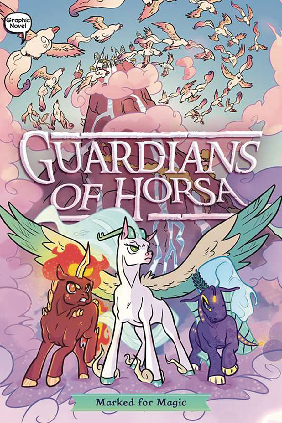 Guardians Of Horsa Vol 3 Marked For Magic HC