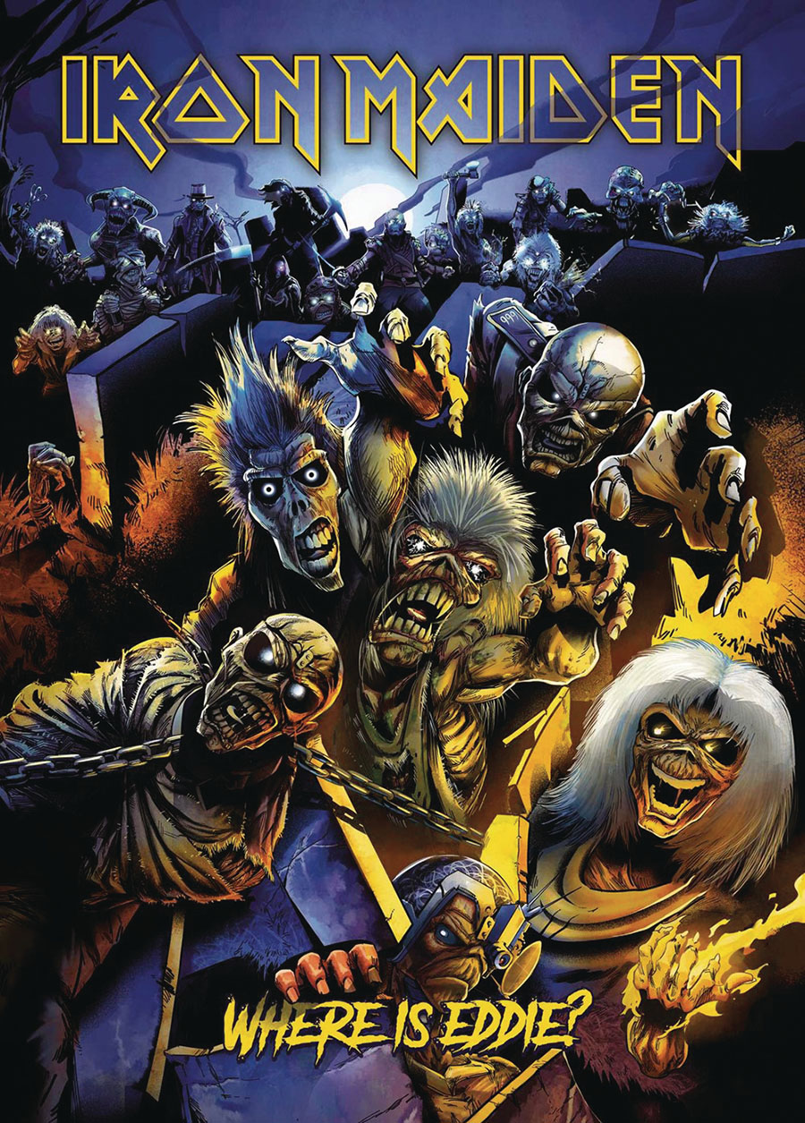 Iron Maiden Where Is Eddie HC