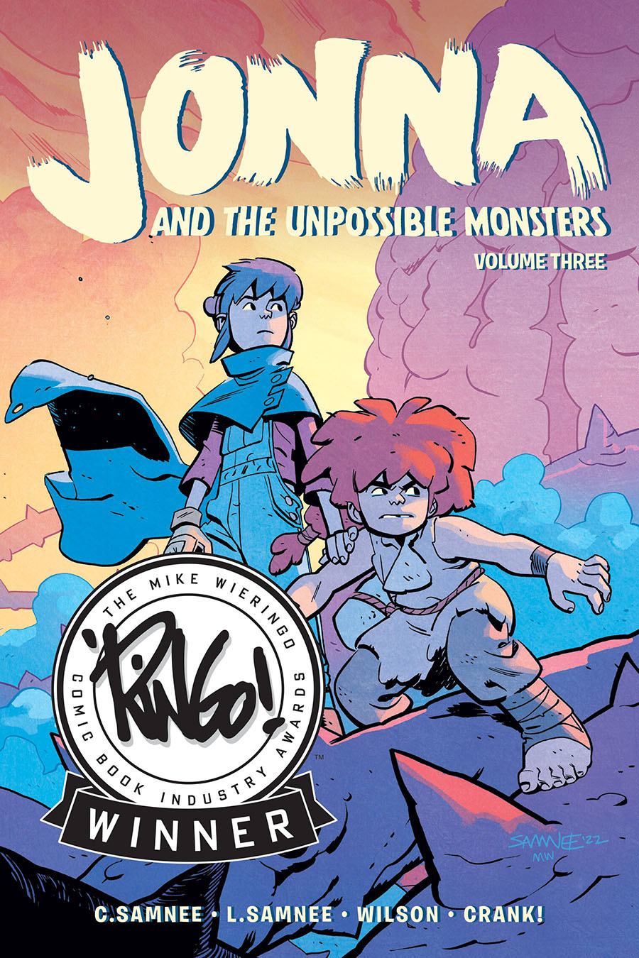 Jonna And The Unpossible Monsters Vol 3 TP