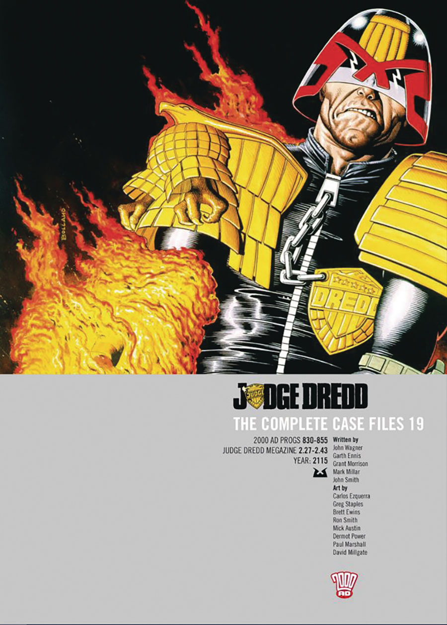 Judge Dredd Complete Case Files Vol 19 TP Simon & Schuster Edition