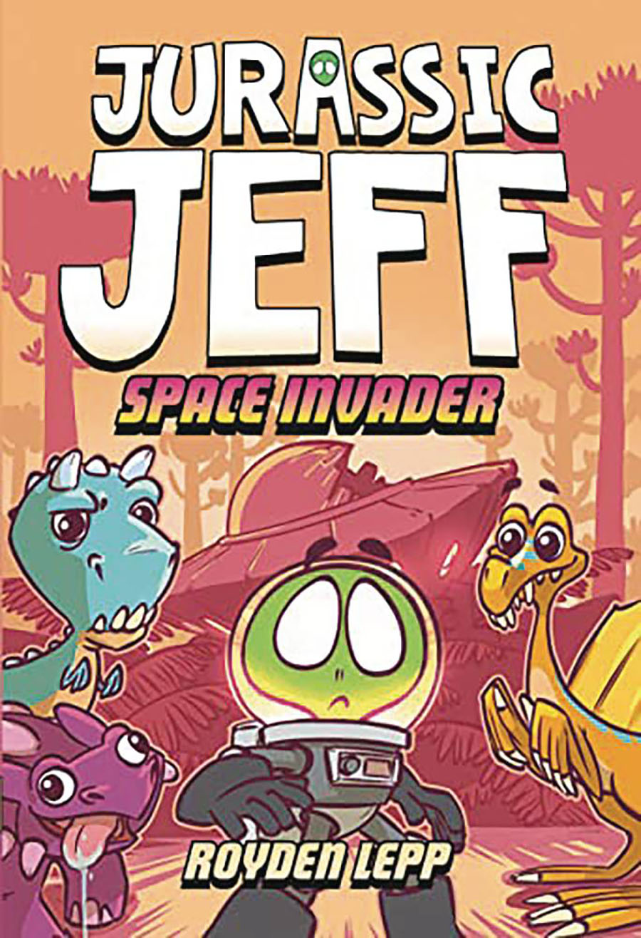 Jurassic Jeff Vol 1 Space Invader HC