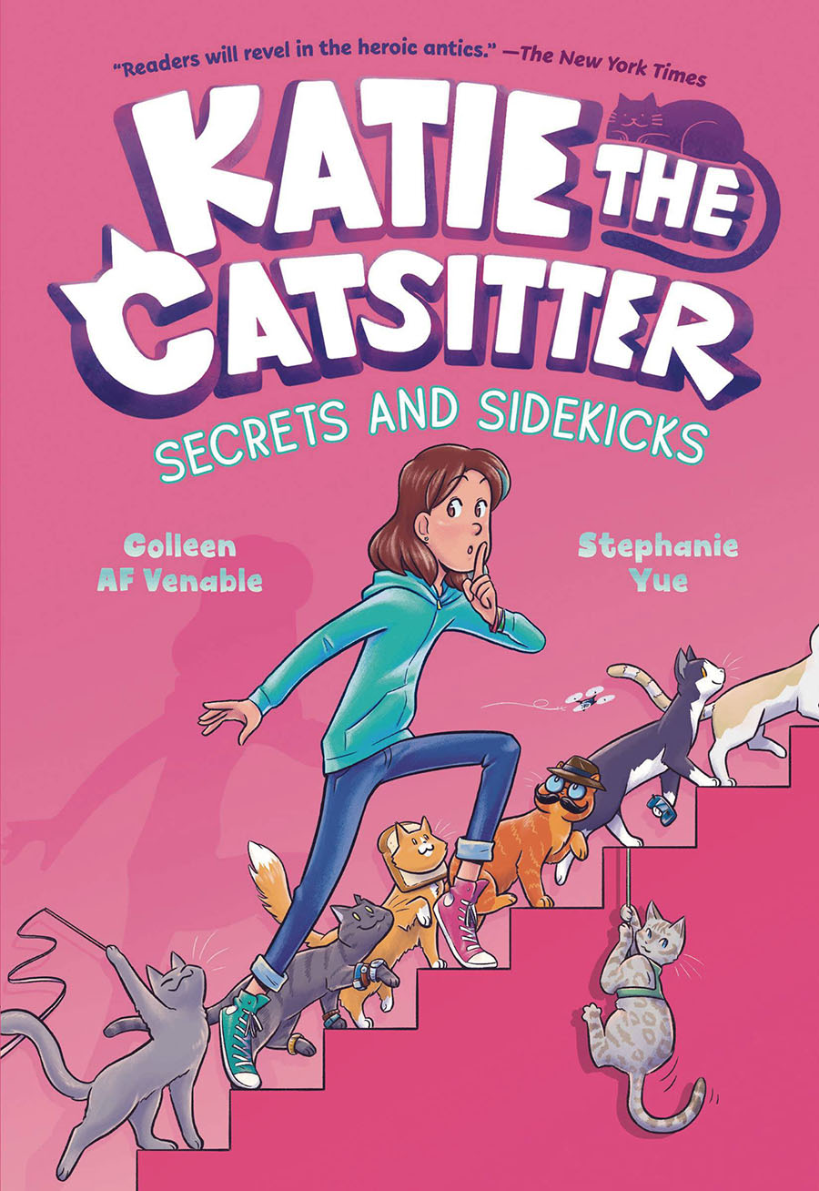 Katie The Catsitter Vol 3 Secrets And Sidekicks TP