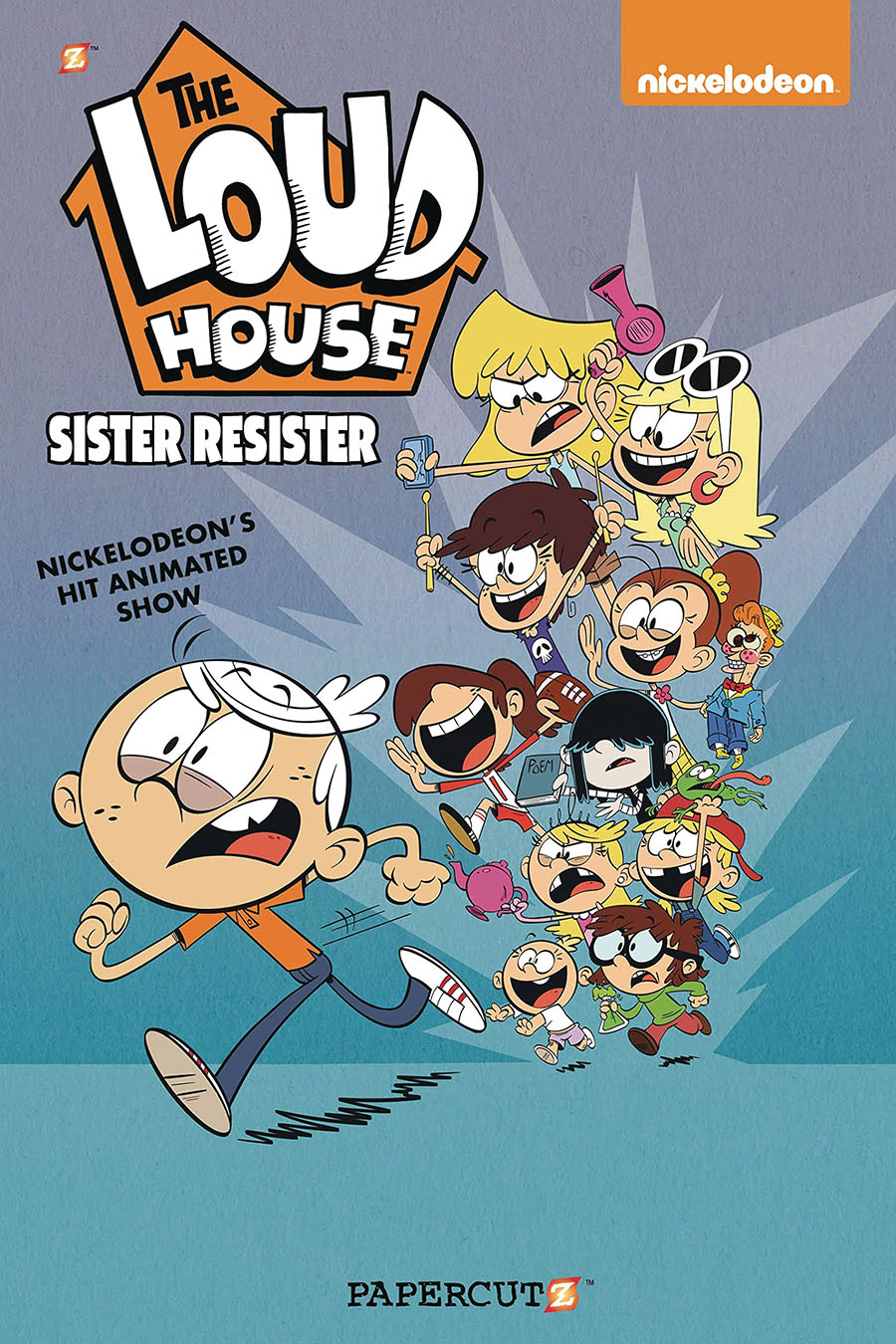 Loud House Vol 18 Sister Resister TP