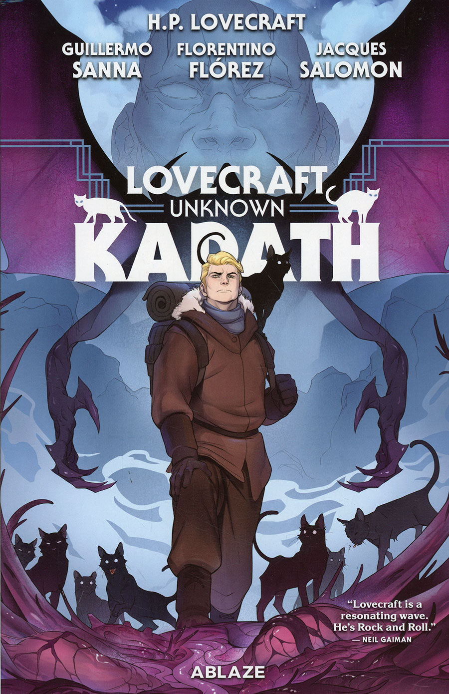 Lovecraft Unknown Kadath TP