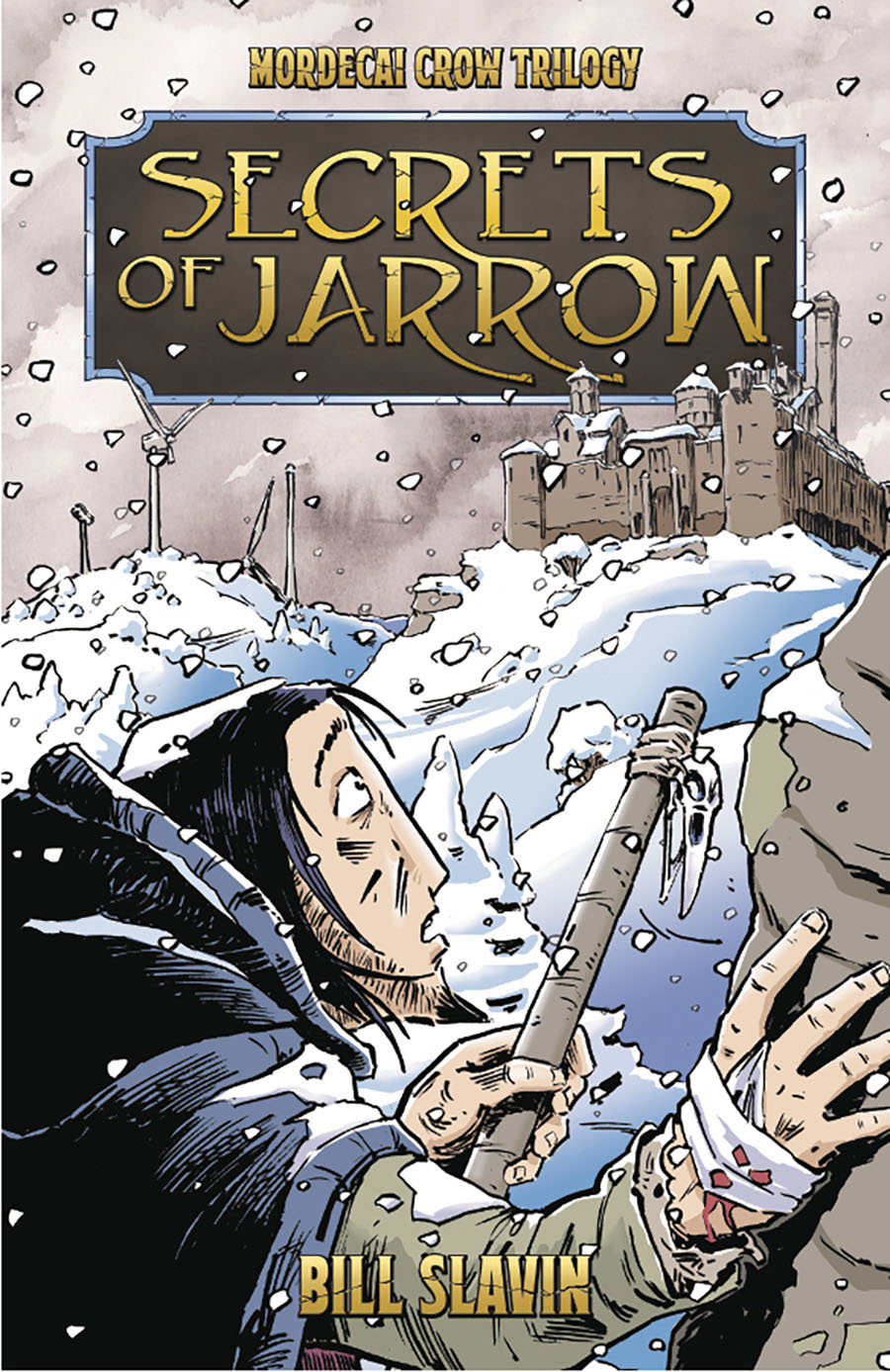 Mordecai Crow Trilogy Vol 1 Secrets Of Jarrow GN