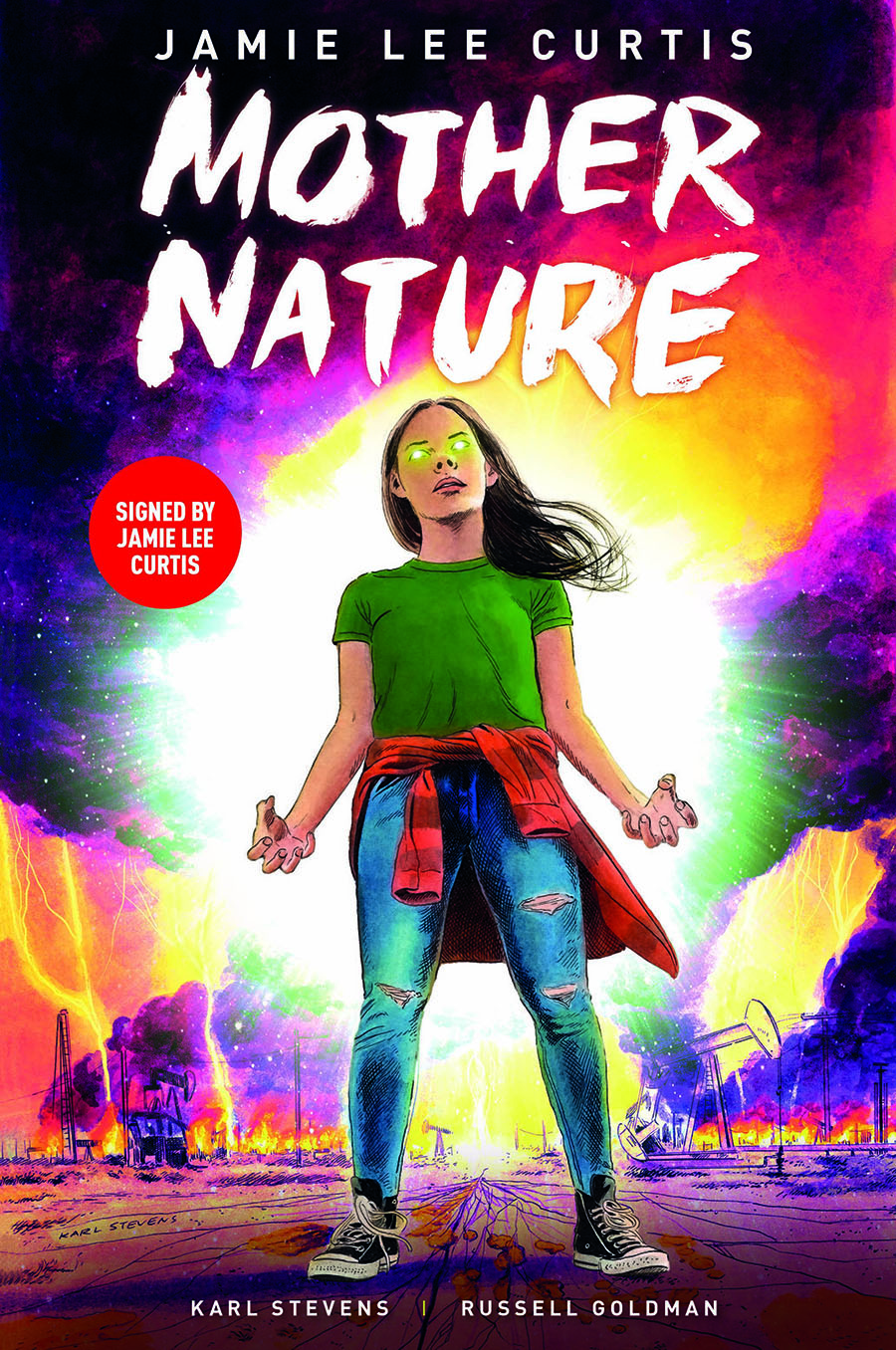 Mother Nature HC Direct Market Edition