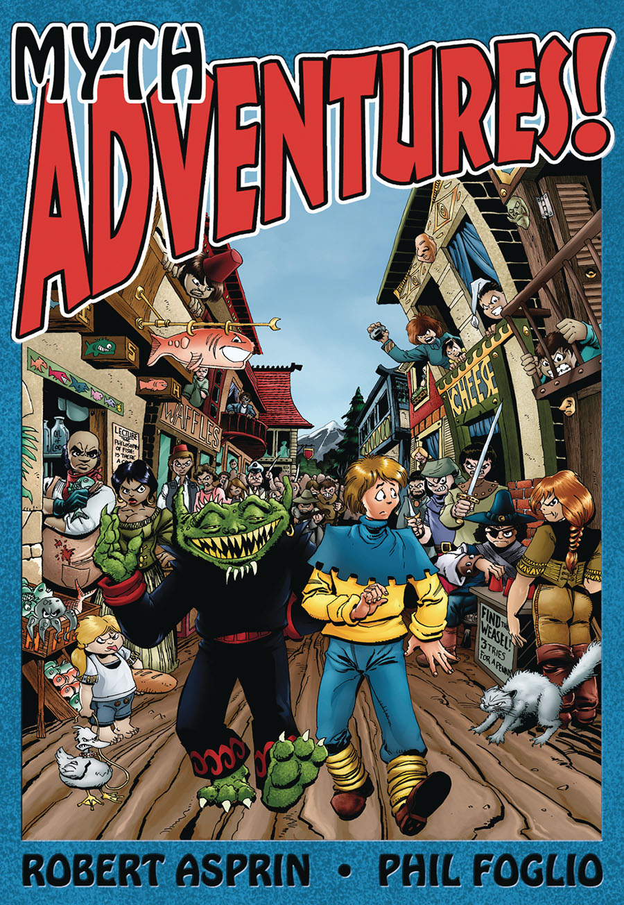 Myth Adventures Collected GN
