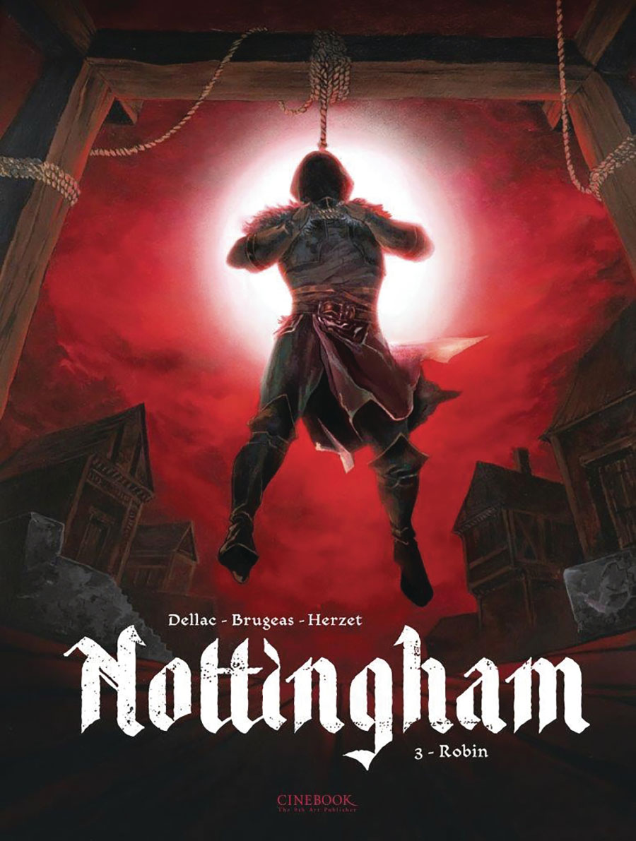 Nottingham (Cinebook) Vol 3 Robin GN