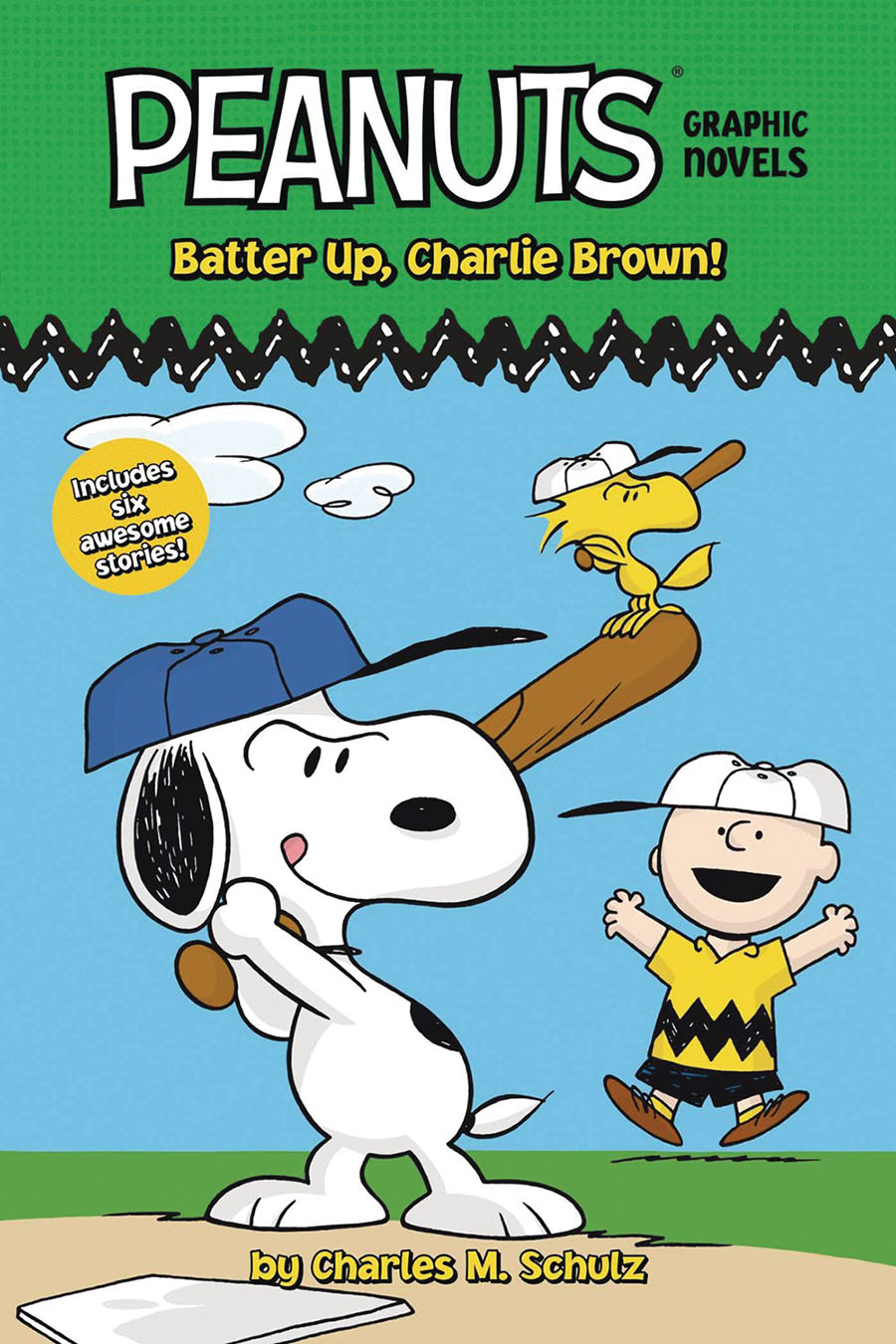 Peanuts Batter Up Charlie Brown TP