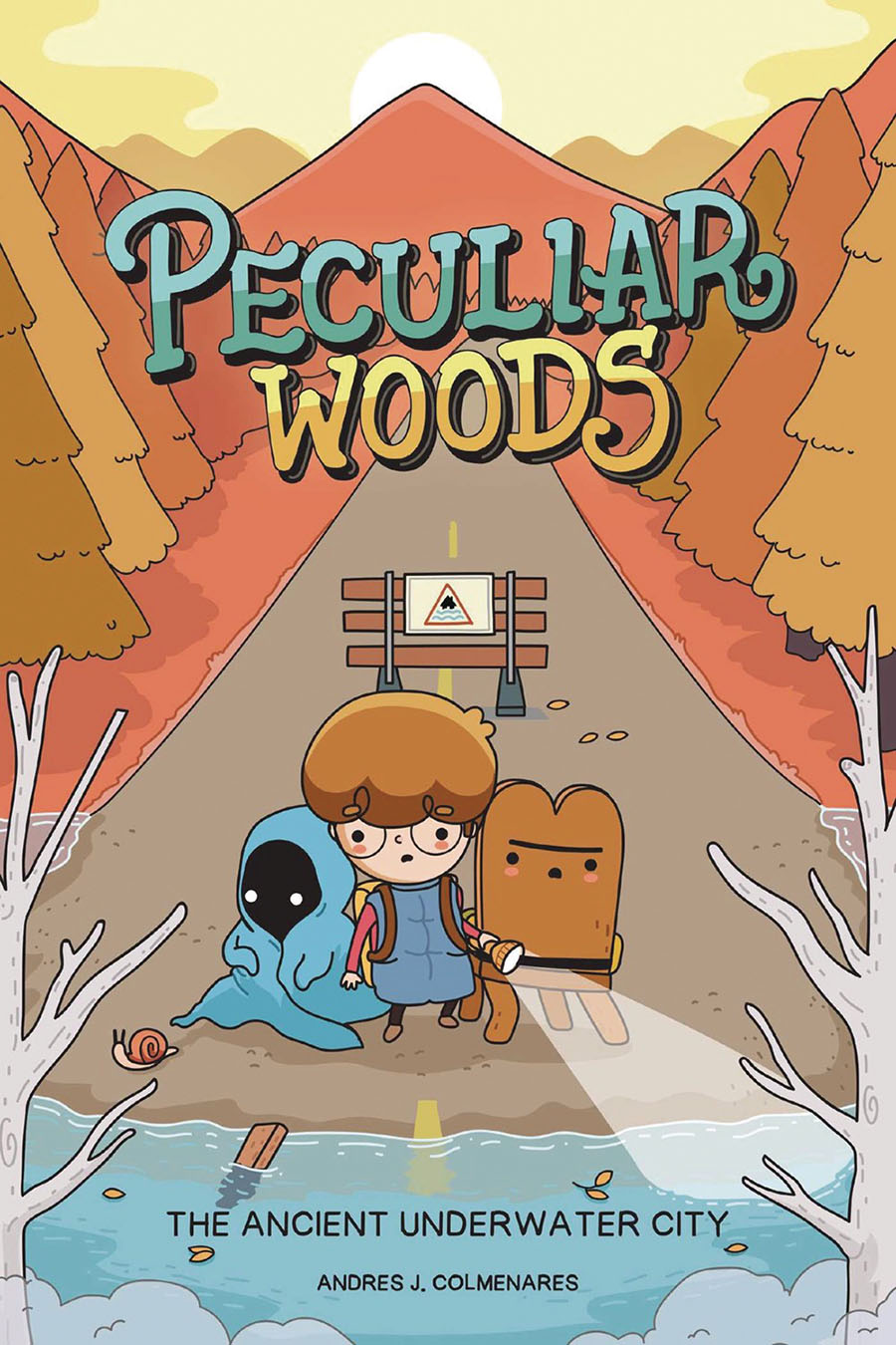 Peculiar Woods Vol 1 The Ancient Underwater City HC