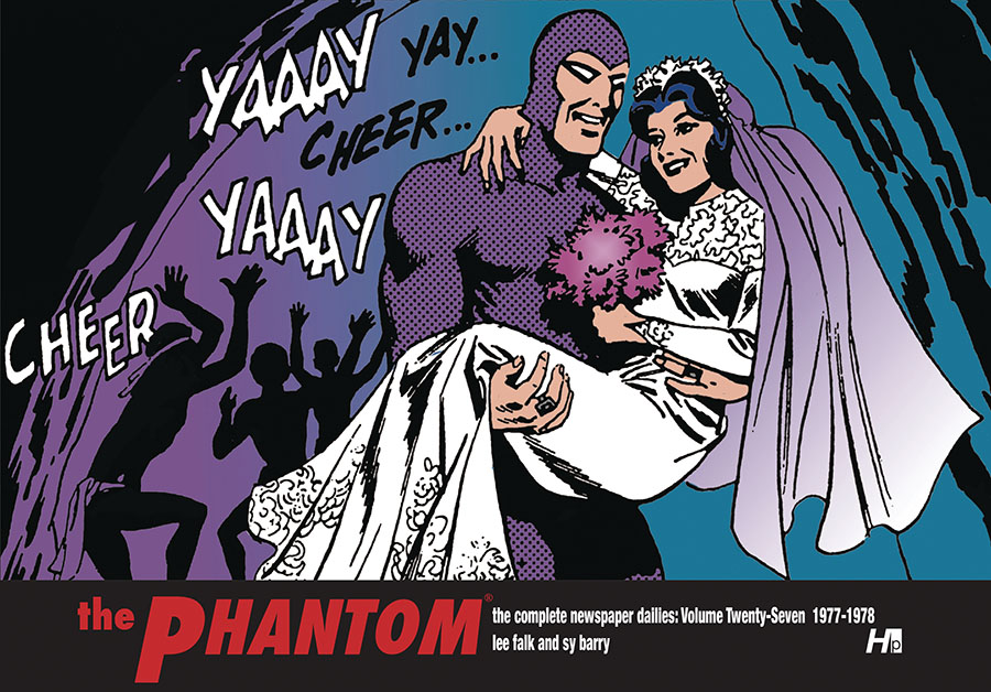 Phantom Complete Newspaper Dailies Vol 27 1977-1978 HC