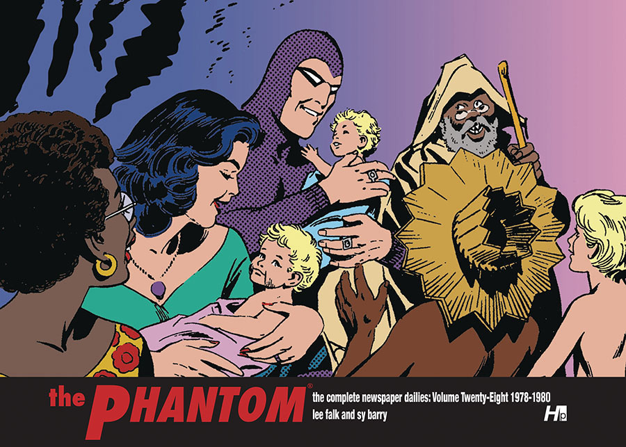 Phantom Complete Newspaper Dailies Vol 28 1978-1980 HC